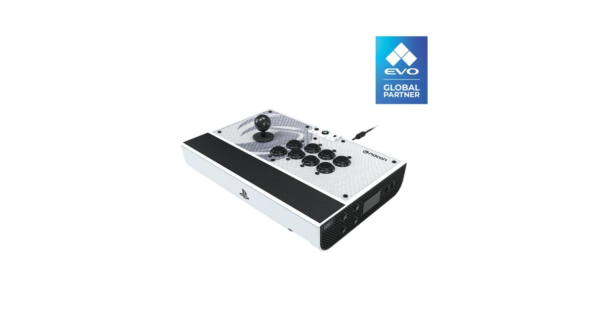 Nacon Daija Arcade Fight Stick Officially Licensed For Playstation