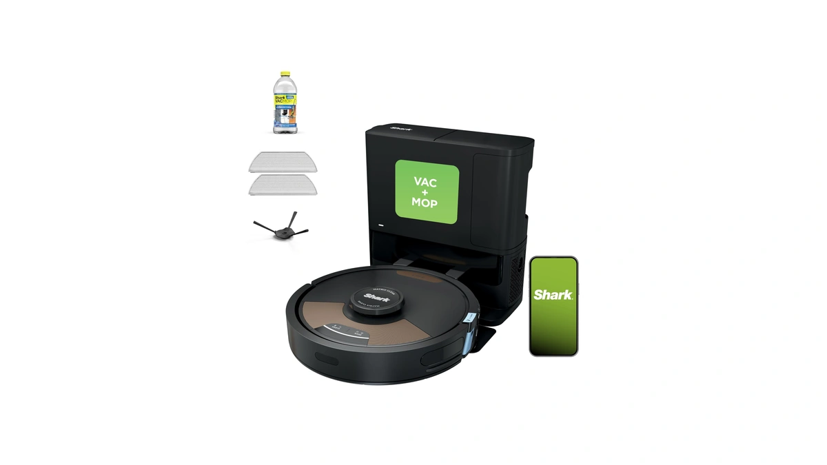 Shark Matrix Plus 2in1 Robot Vacuum & Mop With Sonic