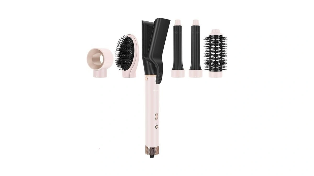 6-in-1 Hair Dryer Brush, 110,000 Rpm High Speed Hair Dryer