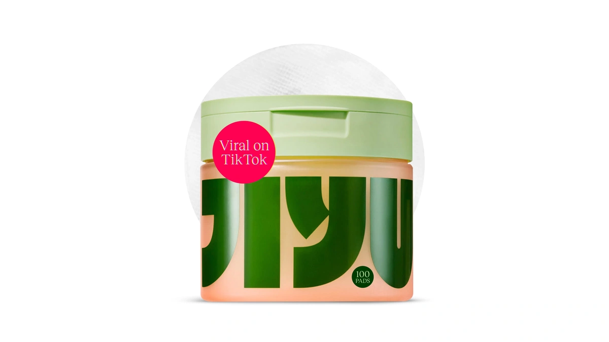 Jiyu Toner Pads - Korean Skincare For Dark Spots, Wrinkles