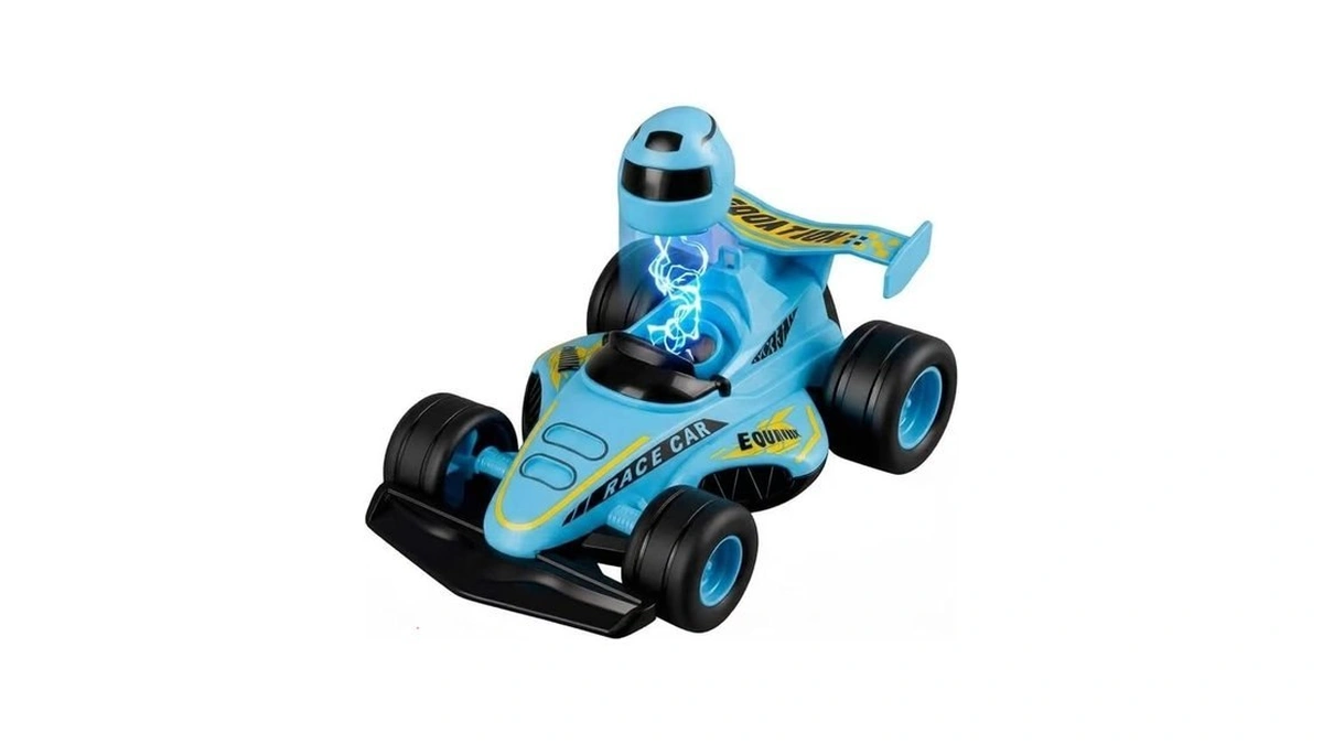 Hitatol Kids' Magnetic Inertial Racing Car With Glide Function Toy