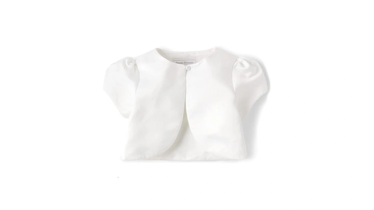 Gymboree,girls,and Toddler Girl Dressy Jacket,5,soft White