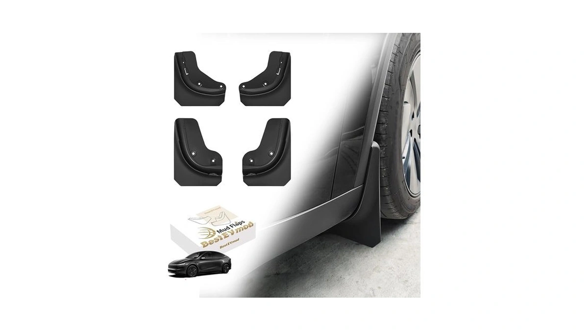 Bestevmod Upgrade Tpe Mud Flaps Flexible Compatible With 2026 New