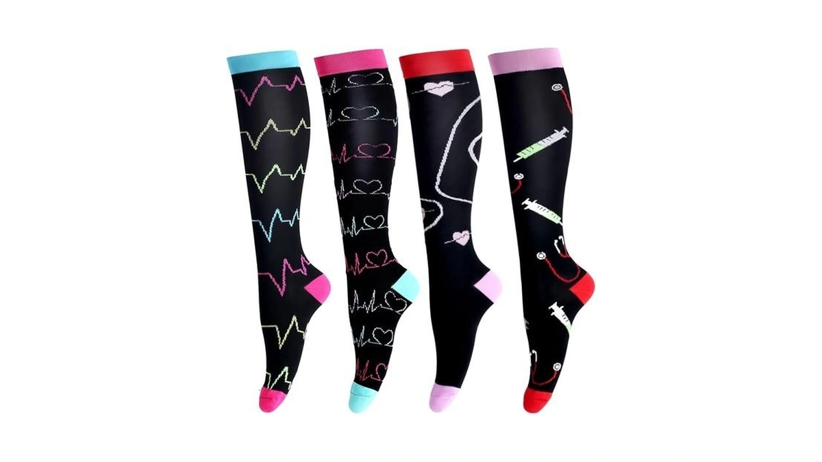 Leostep Compression Socks For Women & Men Circulation,long Stockings Support