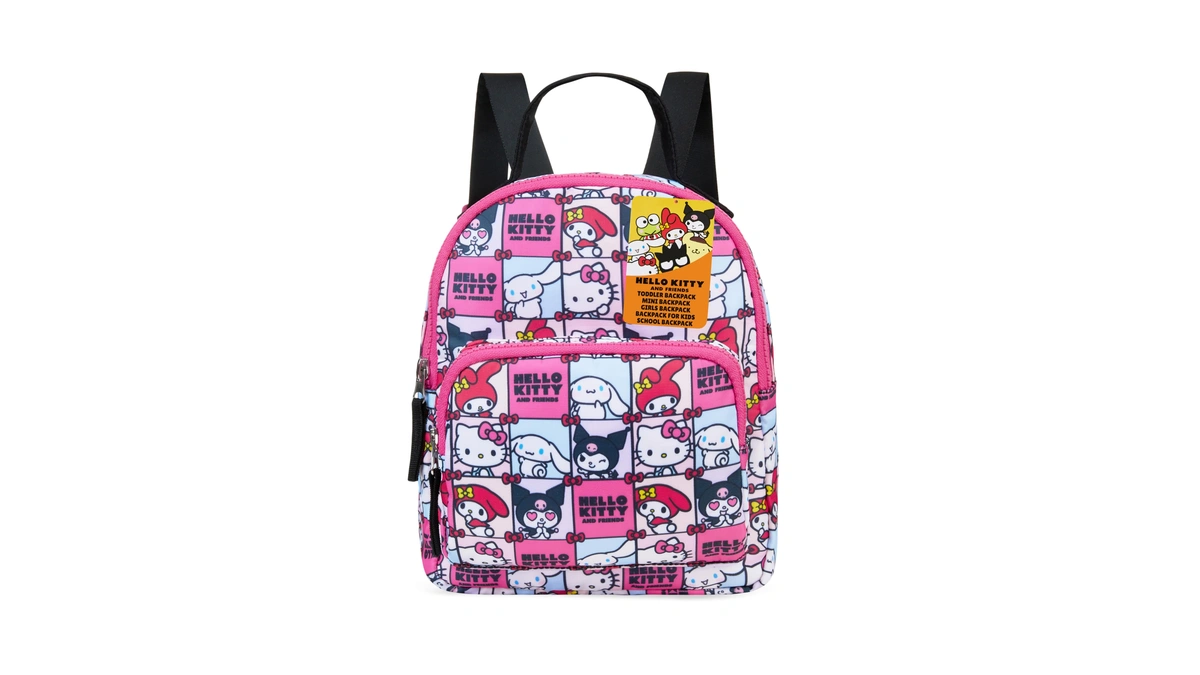 Get Trend Hello Kitty Mini Backpack For Kids Girls 9x7”