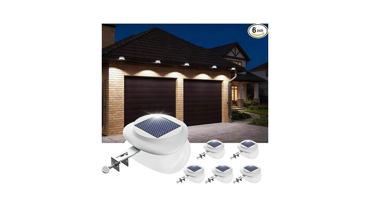 Jsot Solar Fence Lights