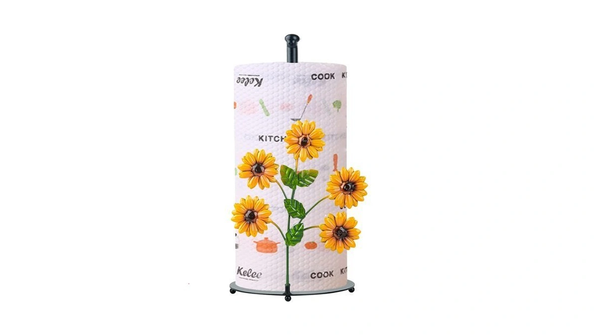 Amazon : Sunflower Paper Towel Holder Countertop