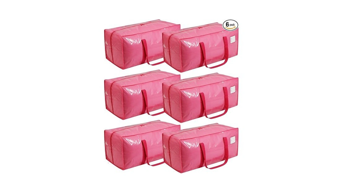 Vtsvts 6 Pack Extra Heavy Duty Large Moving Bags With