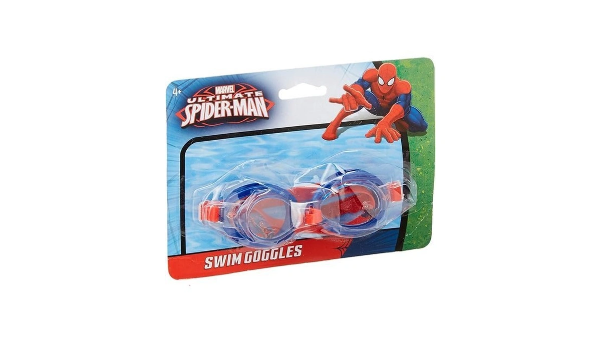 Marvel Ultimate Spider-man Pool Swim Goggles