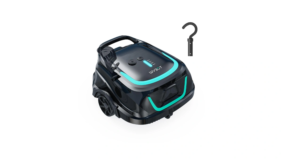 Wybot A1 Robotic Pool Cleaner – Dual Layer Filtration, Strong