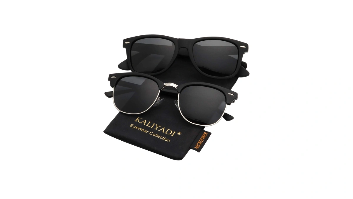 Kaliyadi Polarized Sunglasses For Men And Women Mens Sunglasses Driving