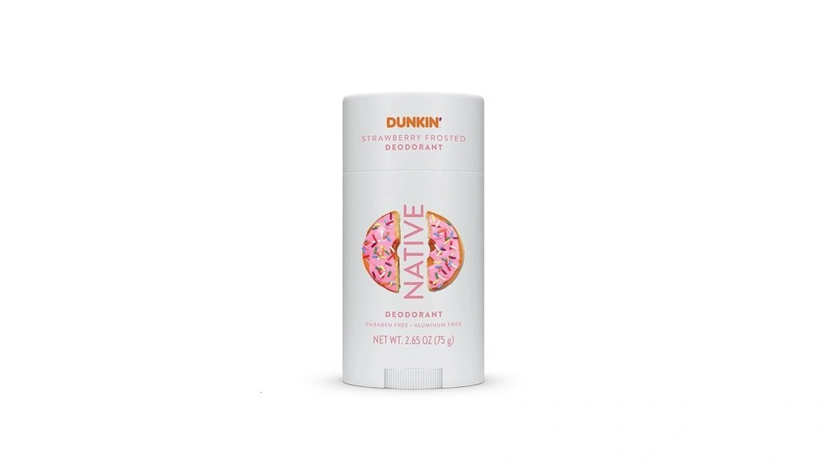 Native Deodorant | Limited Dunkin Donuts Edition | Aluminum Free