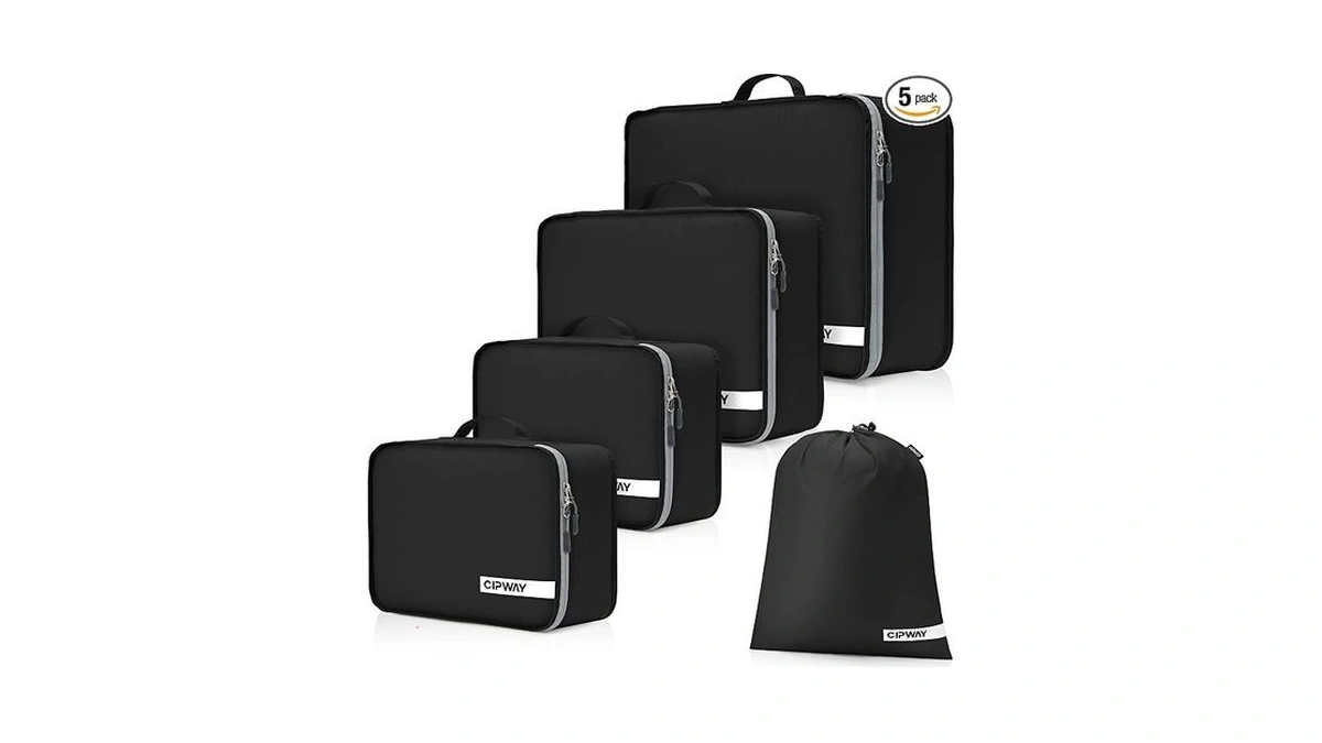 Packing Cubes For Travel Suitcase Organizer Bags & Luggage Cubes