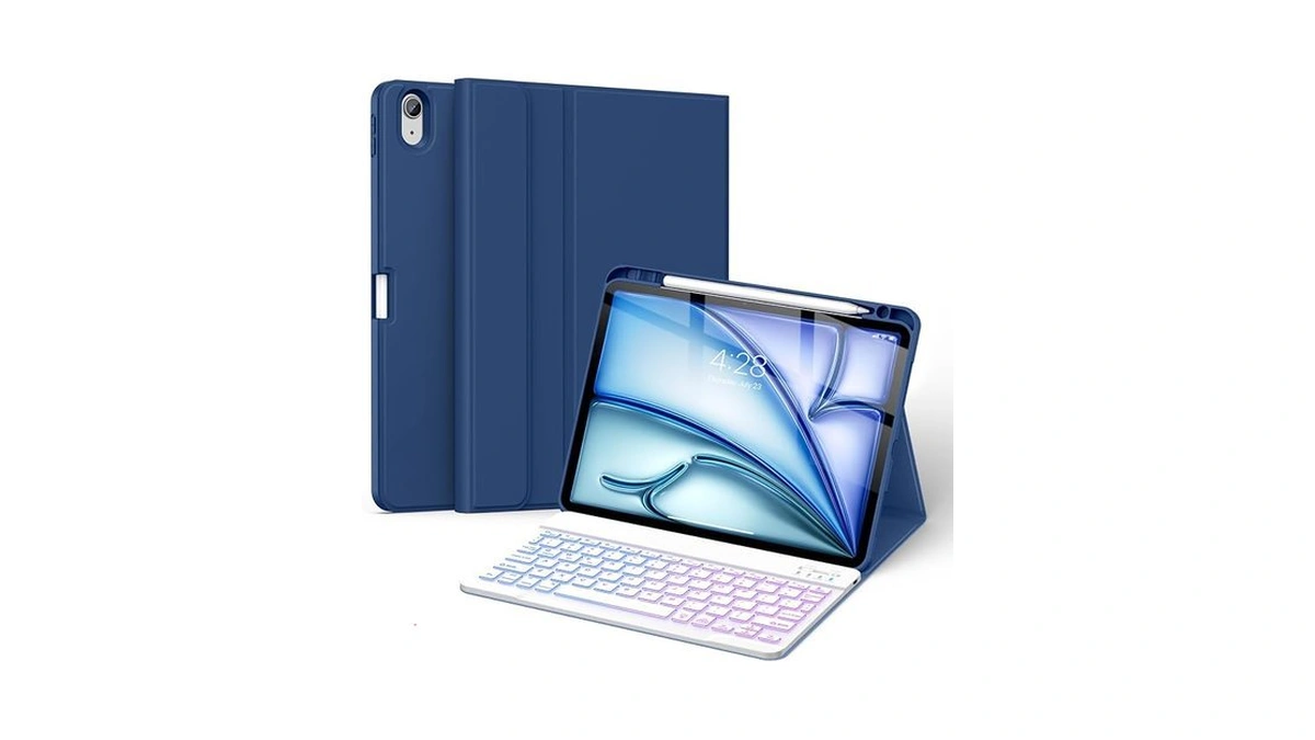 Soke Keyboard Case For Ipad Air 11 Inch(m3 2025/m2 2024)