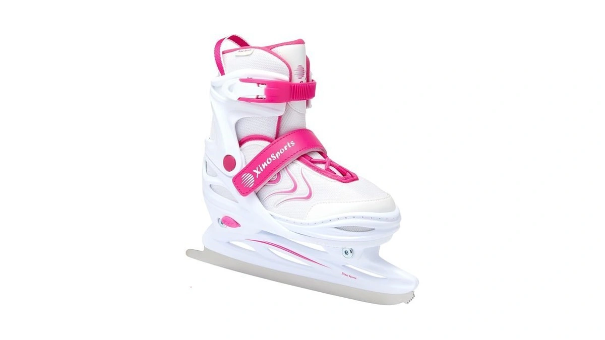Xino Sports Adjustable Ice Skates - Pro Quality - Beginner