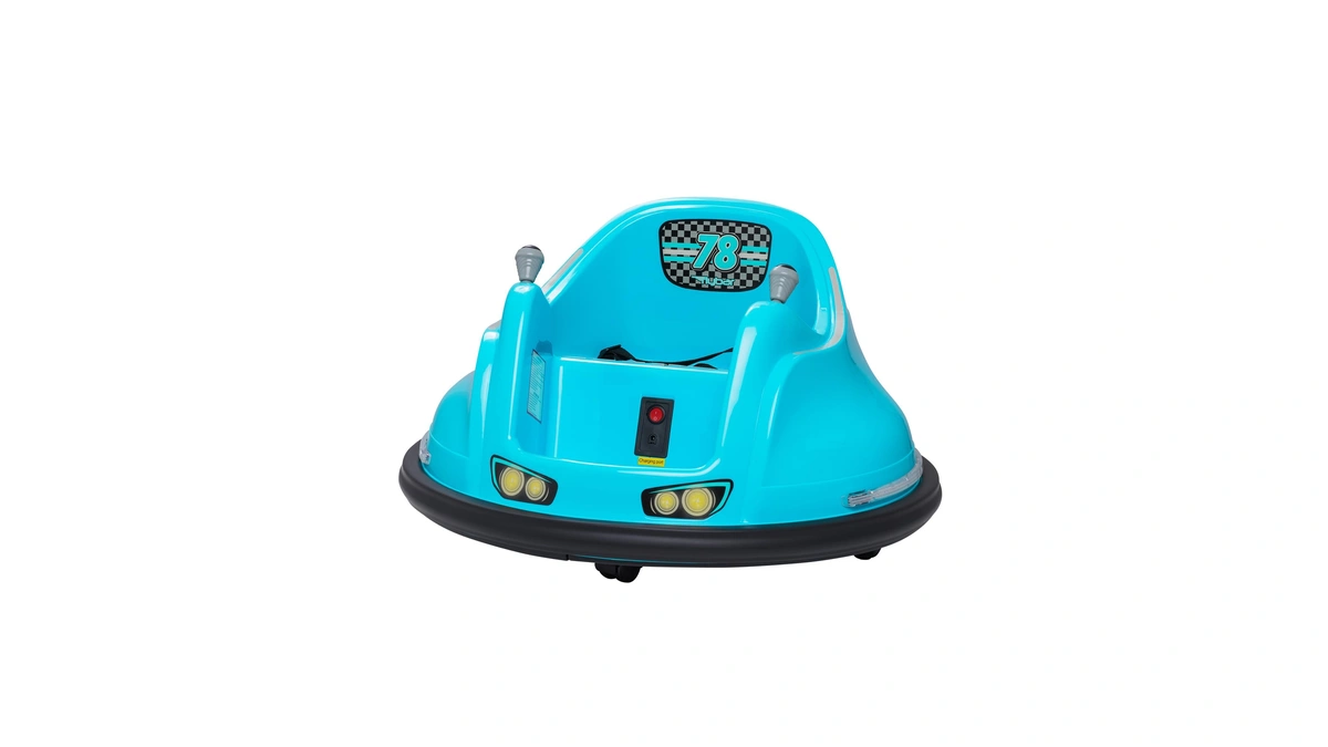 Flybar Funpark 6v Bumper Car β 360Β° Electric Ride-on Toy