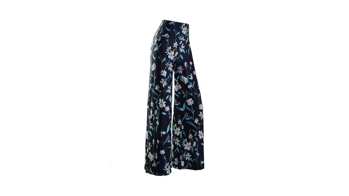 Arolina Palazzo Pants For Women Wide Leg Flowy Pants Casual