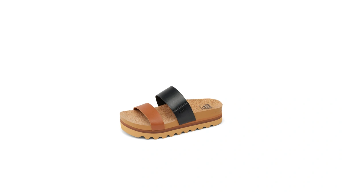 Reef Cushion Vista Hi Womens Platform Fashion Sandal, Arch Support,