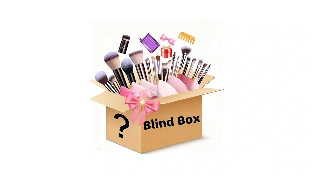 Bs-mall Makeup Brushes & Beauty Tools Assortment Box – Curated