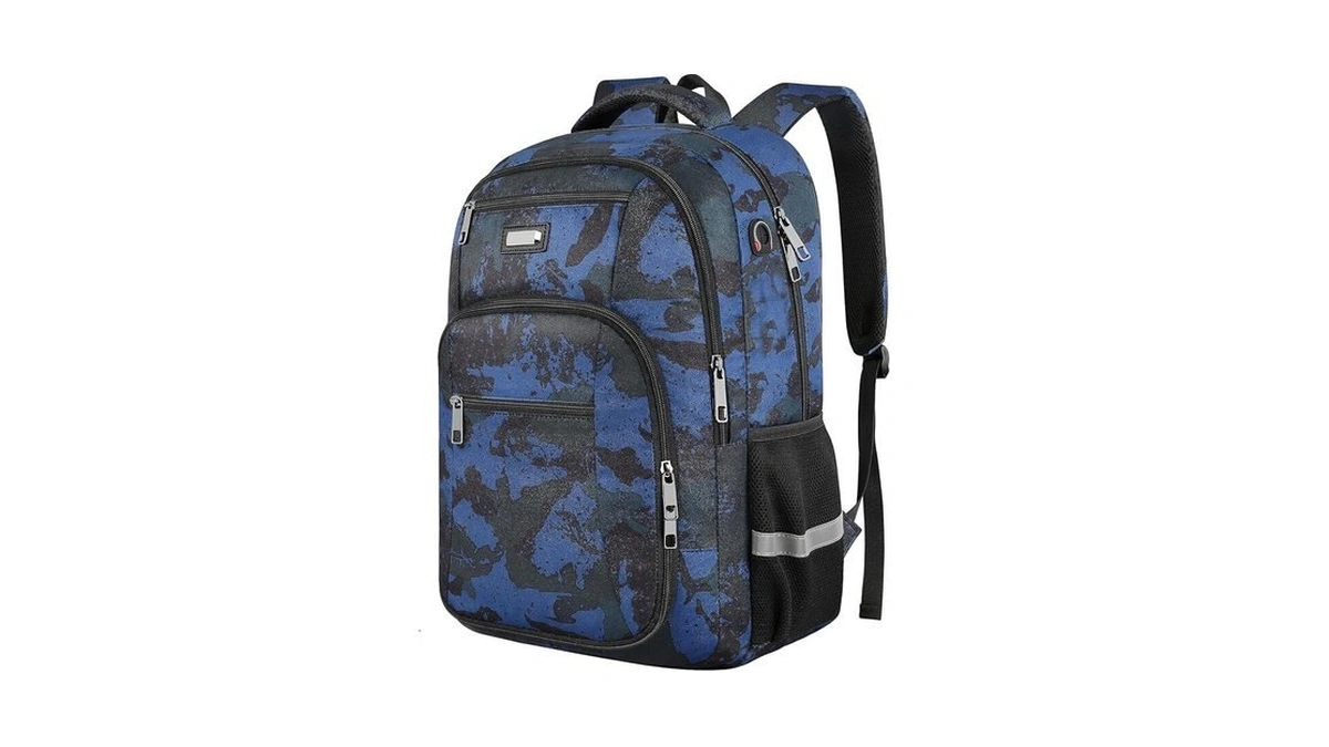 Jiefeike Laptop Backpack For Men, Large Travel Backpack Tsa Friendly