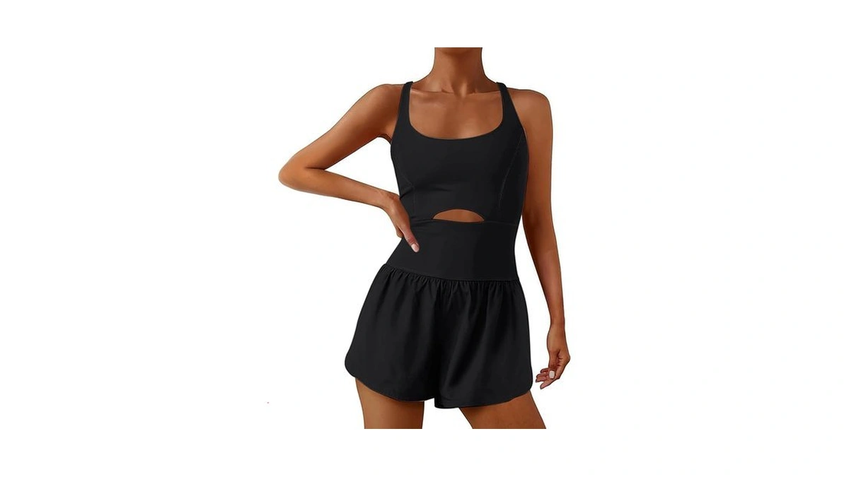 Uniankiya Womens Running Onesie Jumpsuits Wor...
