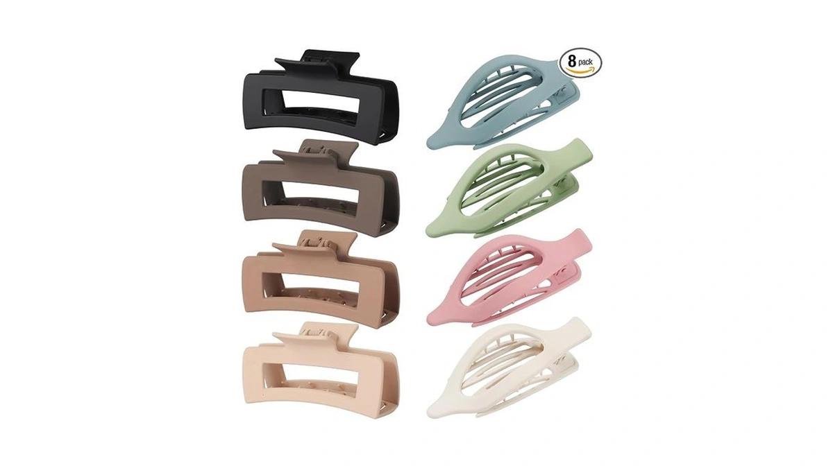 Hair Clips For Women 4.3 Inch Large Hair Claw Clips