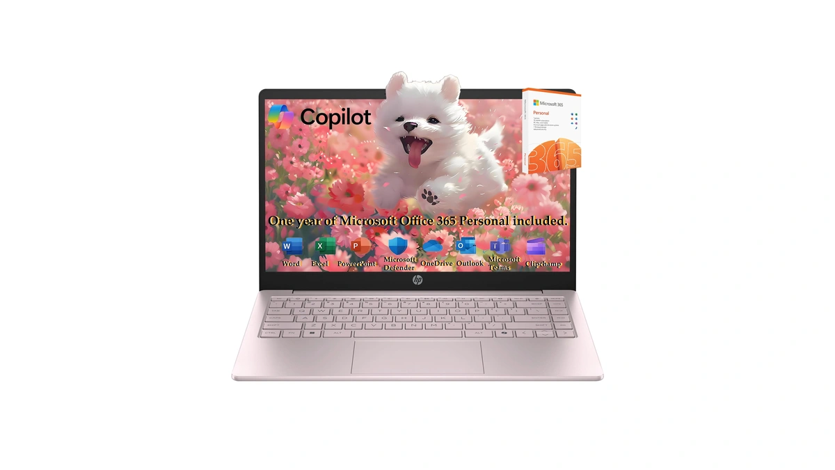 Hp Laptop 2026 Edition With Copilot Ai, 16gb Ram, 256gb