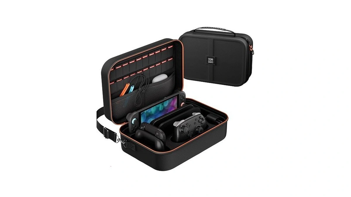 Vori Switch 2 Case For Nintendo Switch 2(2025), Hard Shell
