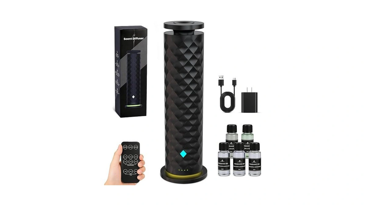 Waterless Scent Diffuser Starter Kit – Remote Control Cold Air