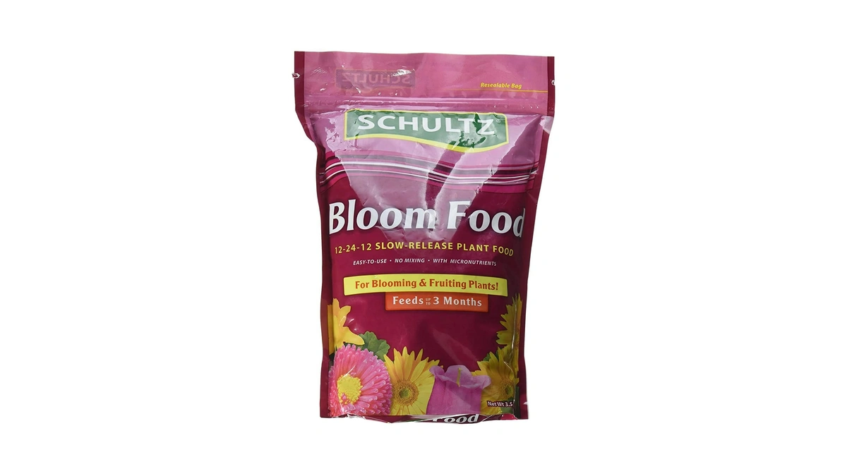 Schultz 018065 Spf48270 Slow-release Bloom Fertilizer 3.5 Lbs, 56 Ounce