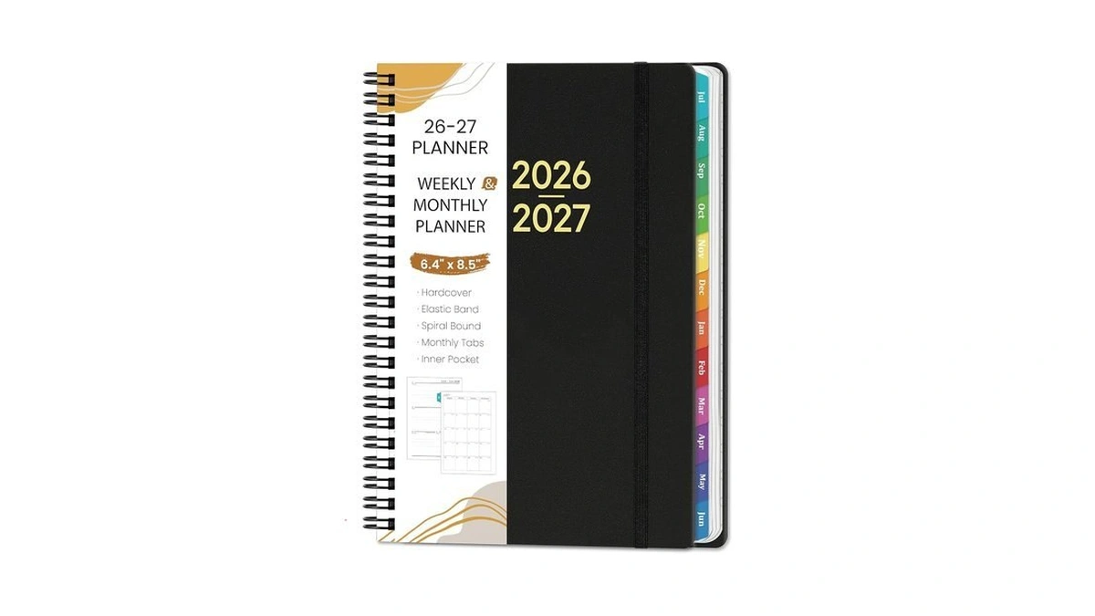Amazon code: Planner 2026-2027 - Planner 2026-2027 We