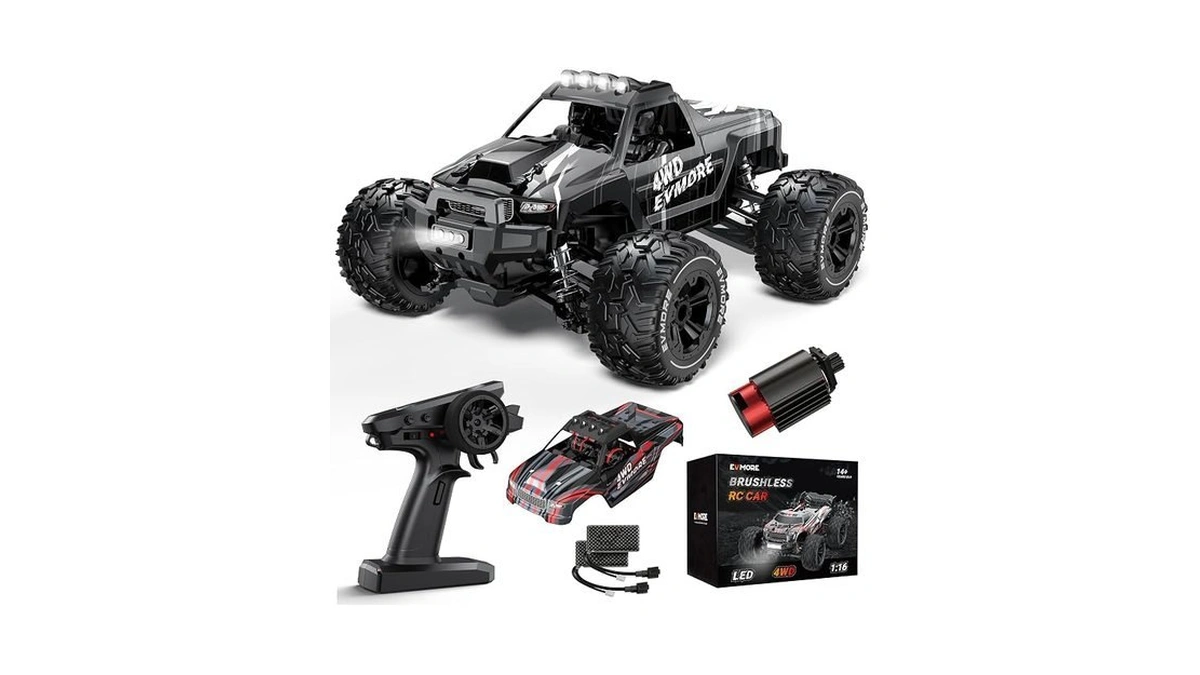 Evmore Brushless Cars