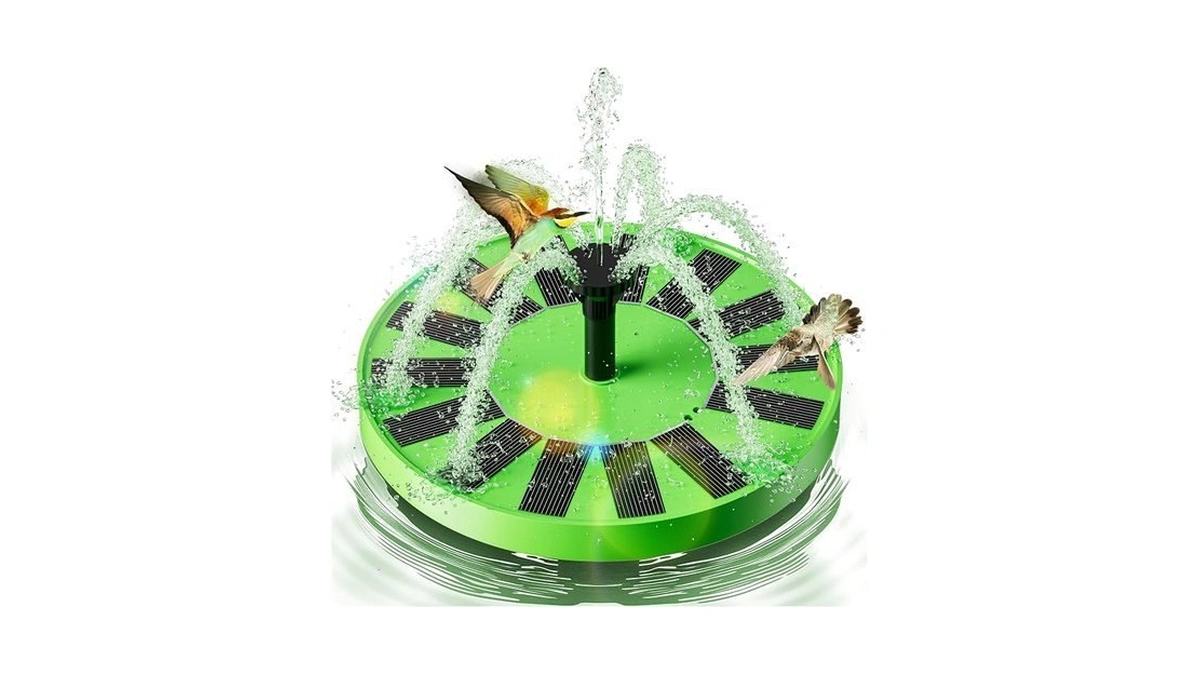 2.5w Solar Bird Bath Fountains– Upgraded Solar Pond Fountain With