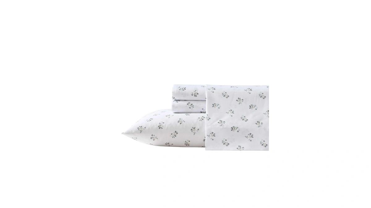 Wrangler - King Size Sheet Set, Ultra-soft & Wrinkle-resistant Bedding