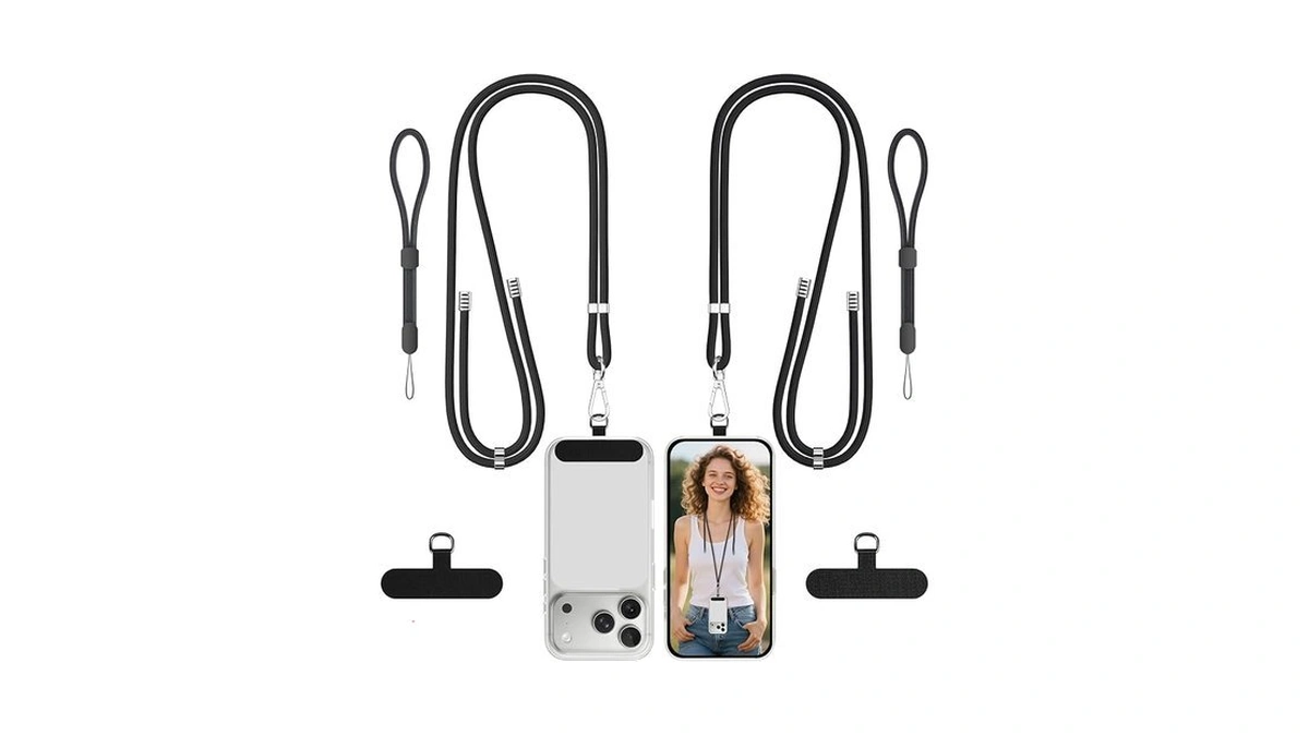 Phone Lanyard, Shanshui Adjuatable Cell Phone Lanyard Crossbody Long &