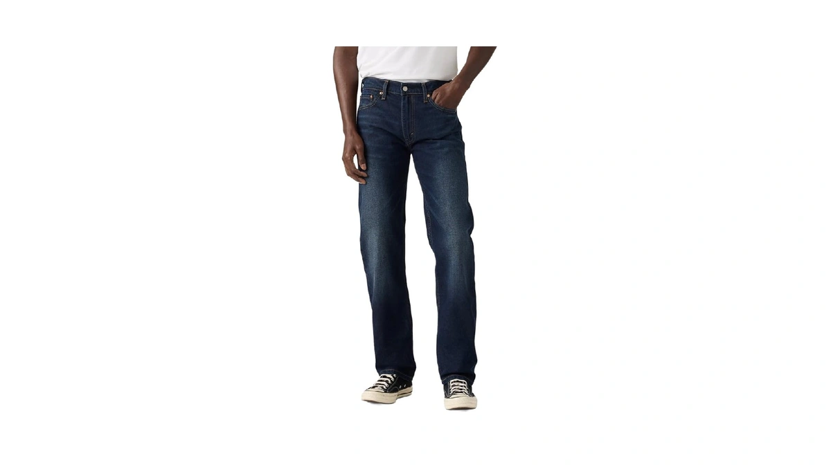 Levi Men Slim Straight Jeans New