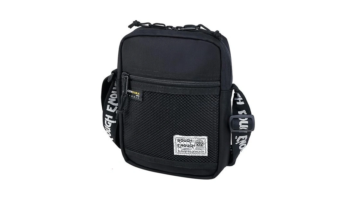 Rough Enough Small Crossbody Bag For Woman Men Cell Phone