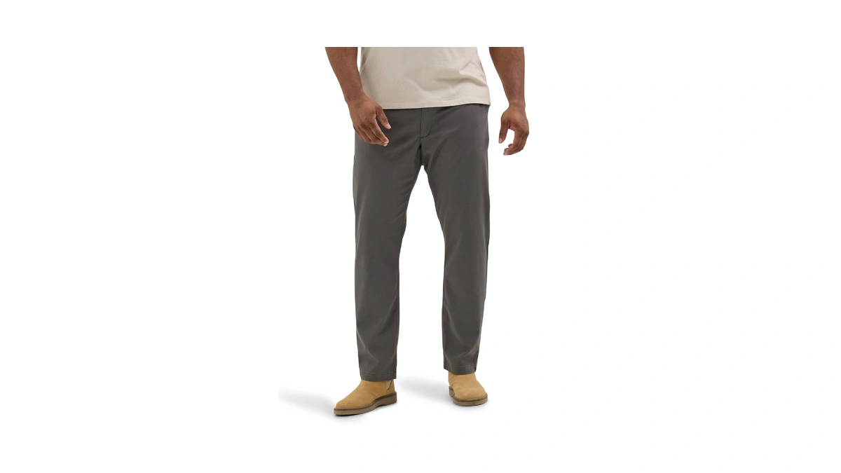 Lee Men's Big & Tall Extreme Motion Flat Front Relaxed