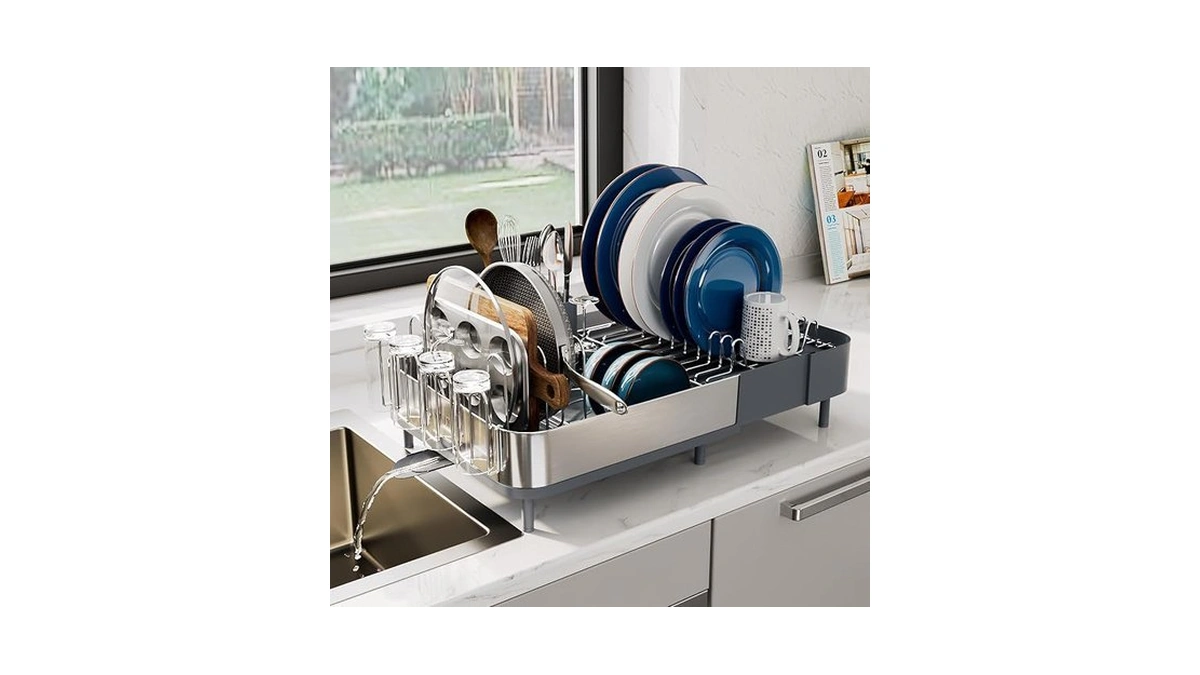 Sunly Epandable Dish Drying Racks