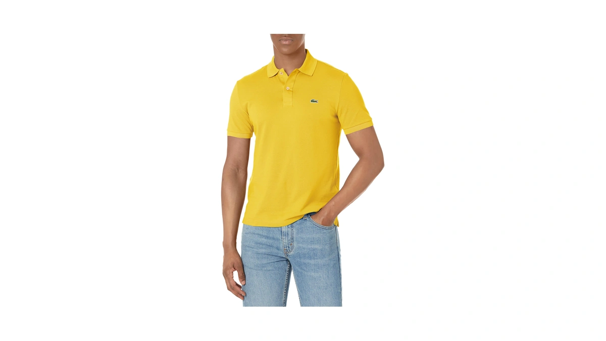 Lacoste Men's Slim Fit L.12.12 PiquΓ© Polo Shirt, Pistil, 4x-large