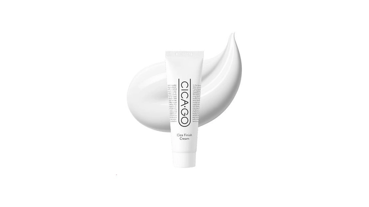 Cica Go Cica Finish Cream, Lightweight & Soothing & Hydrating