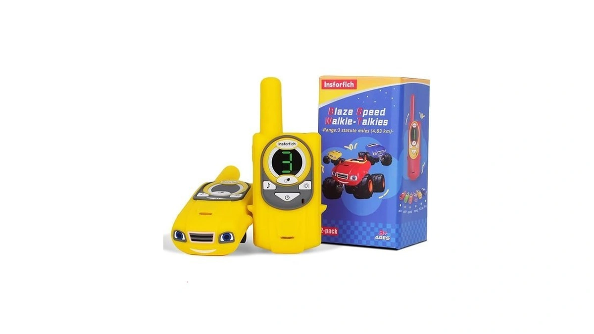Insforfich Walkie Talkies For Kids,long Range 2 Way Aradio,kids Walkie