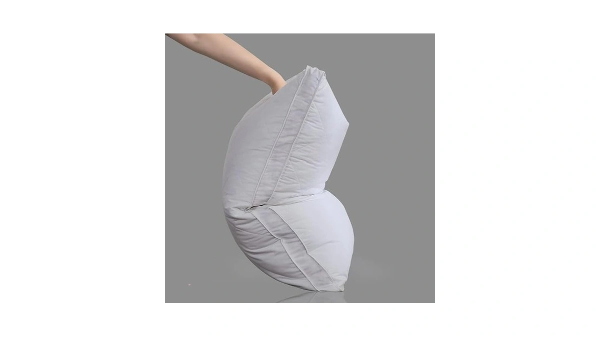 Three Geese Pack Of 1 White Goose Feather Polyester Bed