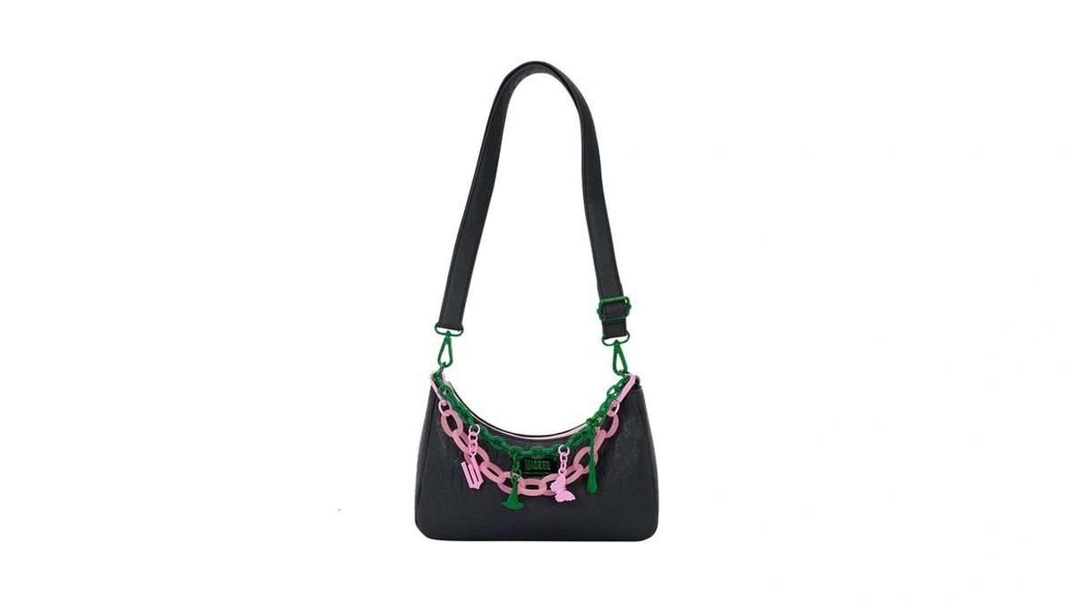 Loungefly Universal Wicked: Part Two Crossbody Bag With Charms