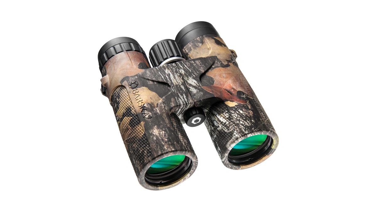 Barska 10x42 Wp Blackhawk Binoculars In Mossy Oak Break-up Finish