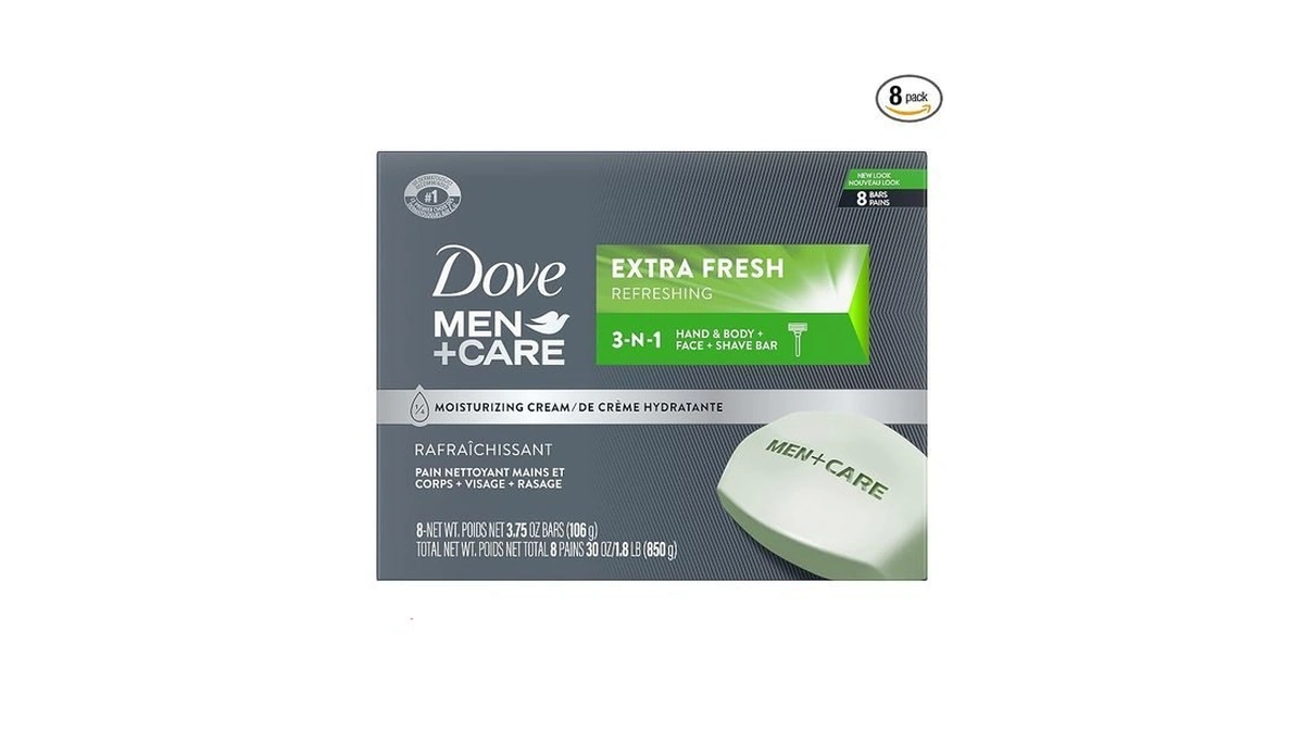 Dove Men + Care 3 In 1 Bar Cleanser For