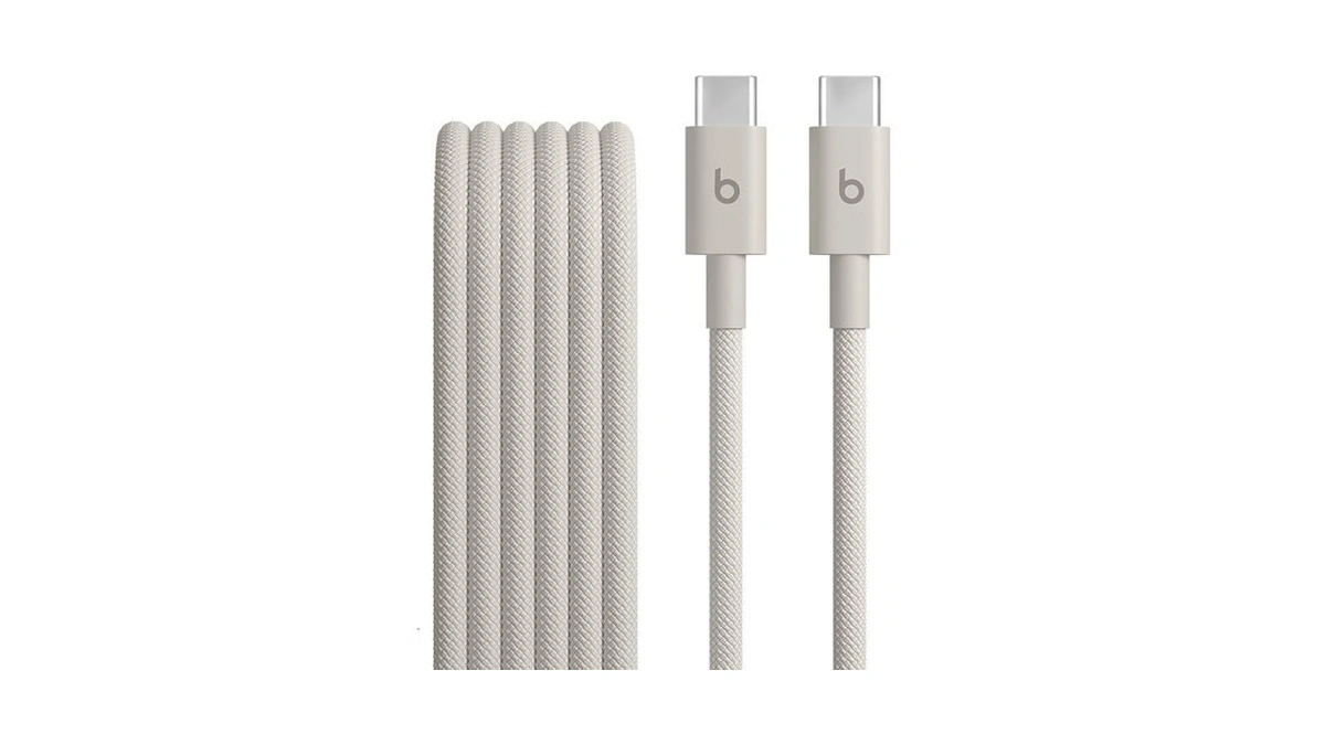 Beats Usb-c To Usb-c Woven Cable Fast Charging Durable/tangle-free Compatible