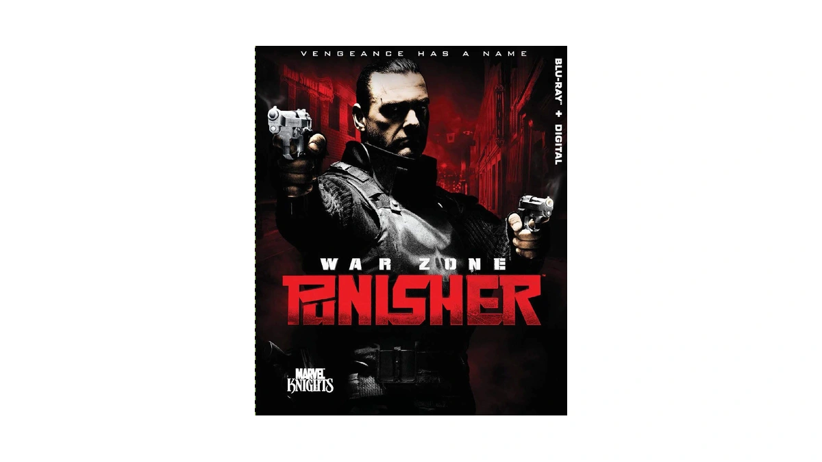 Punisher: War Zone [blu-ray]