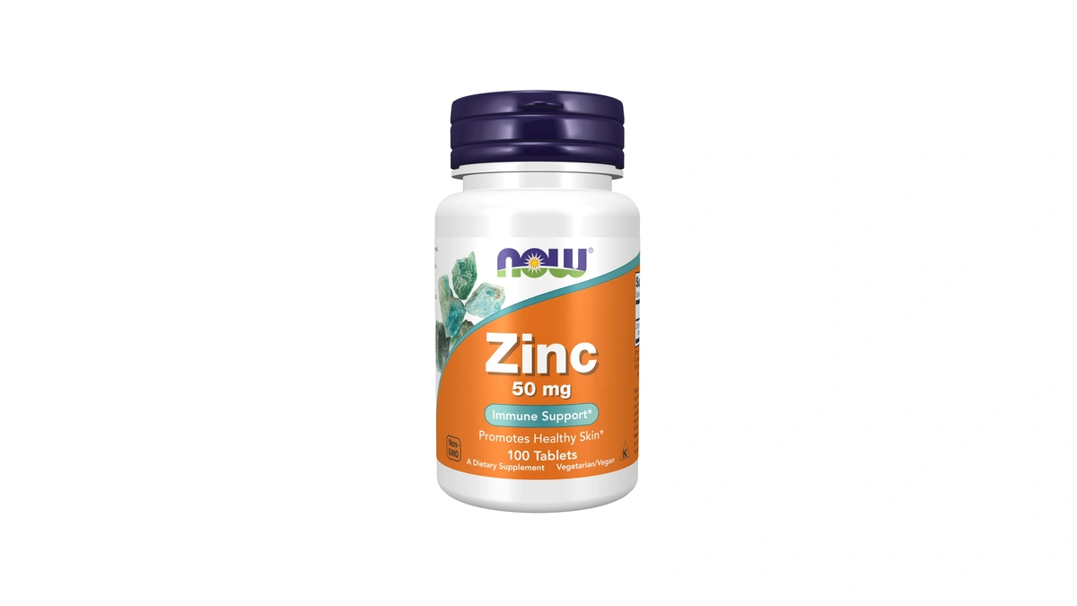 Now Foods Supplements, Zinc (zinc Gluconate) 50 Mg, Supports Enzyme