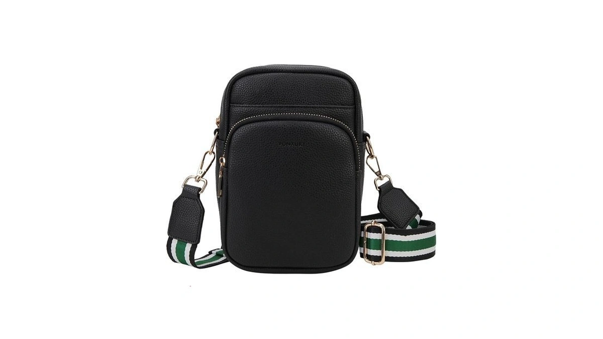 Vx Vonxury Zip Cell Phone Purse For Women, Trendy Small